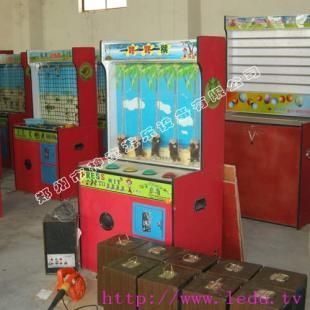 咚咚猴游藝機 益智游戲模擬機引領兒童游樂設備投資新浪潮