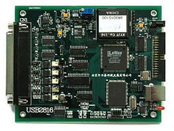 USB2816數(shù)據(jù)采集卡 連接物理世界與計(jì)算機(jī)數(shù)據(jù)處理的關(guān)鍵橋梁